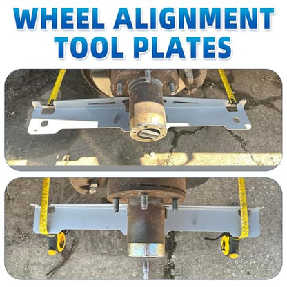Toe Alignment Tool Plates