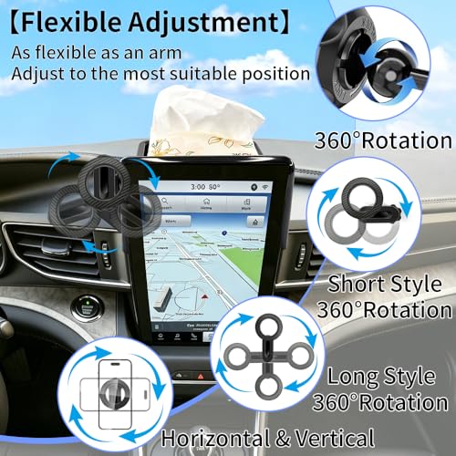 Car Phone Holder Mount for Ford Explorer 2020 (for Ford Explorer 2020-2024 [only for 10.1 inch])