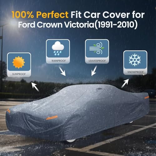 Waterproof Ford Crown Victoria
