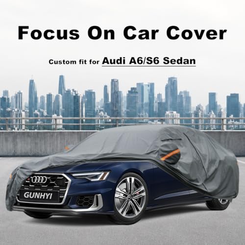 Premium Car Cover Custom Fit Audi A6 (02 Audi / 2.05 Audi A6/S6 Sedan)