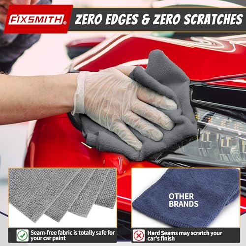 Shop Towels Pack of 200 (200PK / Grey)