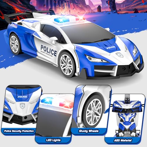 Remote Control Car (Blue)