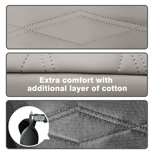 Armrest Cover for Volkswagen Atlas 2024 (20) 24+ |Atlas| V1 Light Gray, Regular)