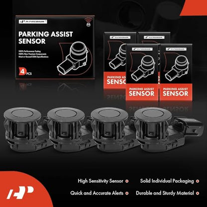 Parking Assist Sensor Compatible with Toyota (4-PC Set)