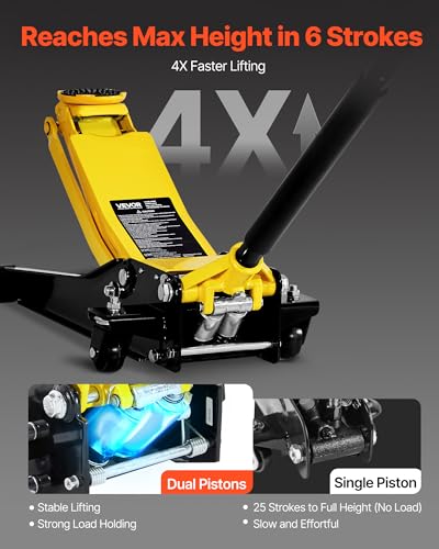 Low Profile Floor Jack