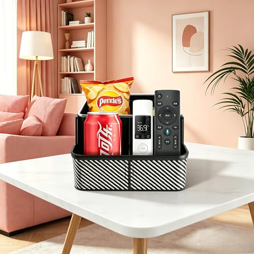 Car Seat Organizer with Compartment (Black)