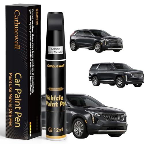Touch Up Paint for Cadillac Galactic Gray Metallic (For Cadillac / Galactic Gray Metallic(G6M/WA618G) for 2022 Escalade/2022 XT4/2024 Escalade/2024 LYRIQ/2024 XT4/2025 Escalade/2025 LYRIQ/2025 XT4)
