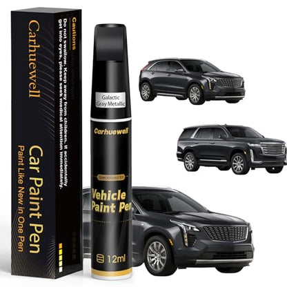 Touch Up Paint for Cadillac Galactic Gray Metallic (For Cadillac / Galactic Gray Metallic(G6M/WA618G) for 2022 Escalade/2022 XT4/2024 Escalade/2024 LYRIQ/2024 XT4/2025 Escalade/2025 LYRIQ/2025 XT4)