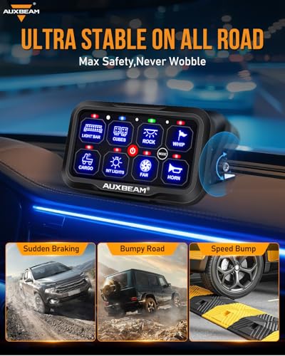 8 Gang Switch Panel Bluetooth AR (8 Gang Bluetooth Switch Panel (TWO Sides Output))