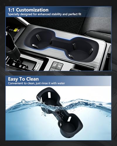 Cup Holder Inserts for 2026 Subaru Outback Accessories (For Outback 2026)