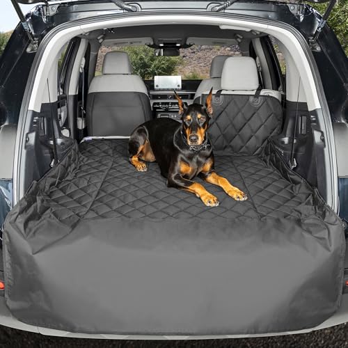 SUV Cargo Liner for Dogs (Black / Large)