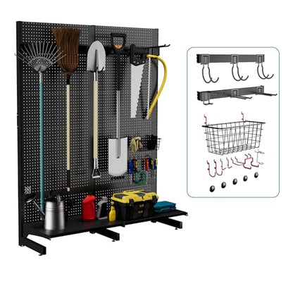 Garden Tool Organizer for Garage