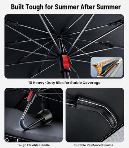 Windshield Sun Shade Umbrella (Honda CR-V 2000-2026)