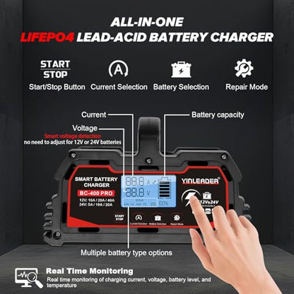 Battery Charger 40A (40A)