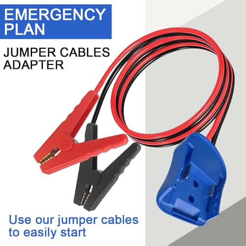 Jumper Cables Adapter Compatible with Ma (2FT)