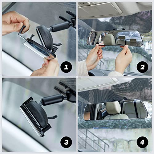 Rearview Mirror (Clear 1 PCS)