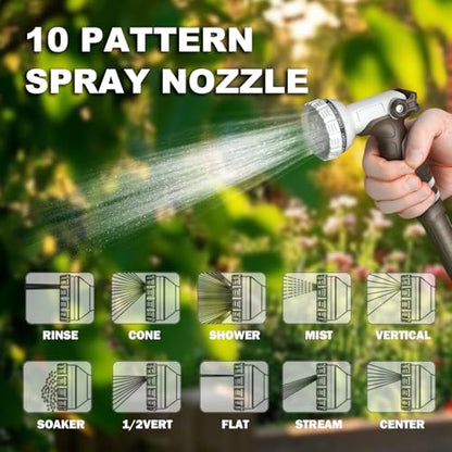 Retractable Garden Hose Reel (5/8" 100FT)