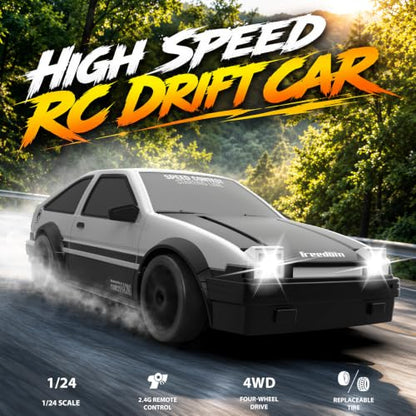 RC Drift Car 1 (White)
