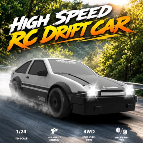 RC Drift Car 1 (White)