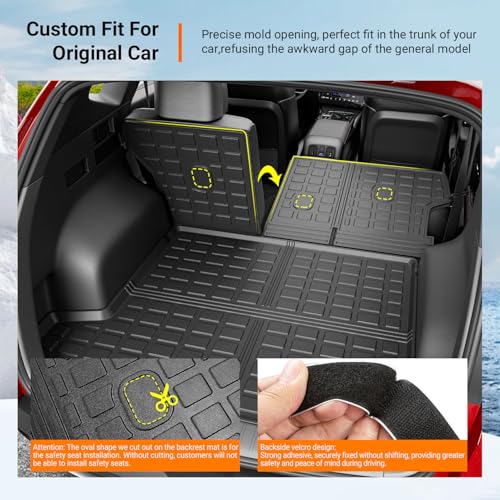 Floor Mats Cargo Mat Compatible with 2022 2023 2024 2025 2026 Tucson