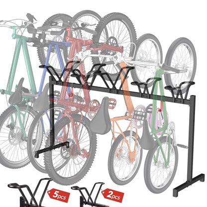 5 Bike Floor Stand (5 Bikes)