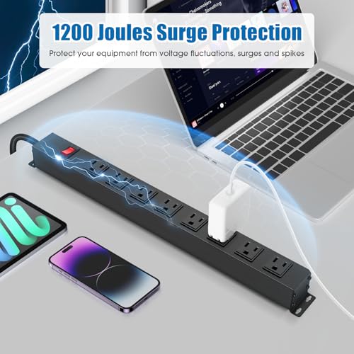 Heavy Duty Power Strip (10ft)