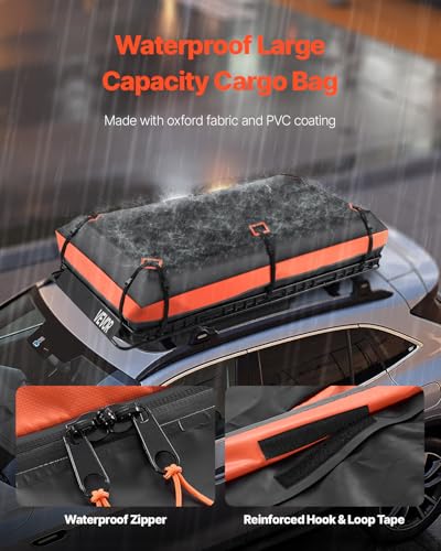 Roof Rack Basket (Basket w/ Bag & Net / 84x39in)