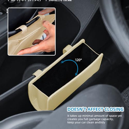 Car Trash Can (Beige)