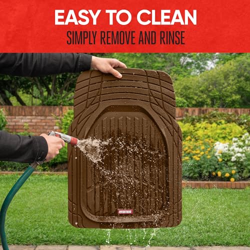 FlexTough Deep Dish All (Full Set (Full Size) / Brown)