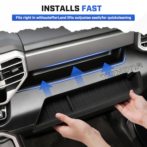 Center Console Organizer Tray for 2022 (2022-2026 Toyota Tundra)