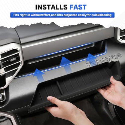 Center Console Organizer Tray for 2022 (2022-2026 Toyota Tundra)