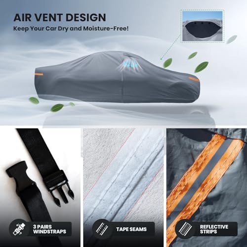 Waterproof Pontiac Solstice (Coupe Car Cover / Custom Fit Pontiac Solstice)