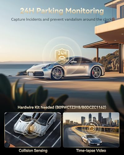 F77 V2 256GB eMMC Dash Cam (F77 V2(256GB eMMC))