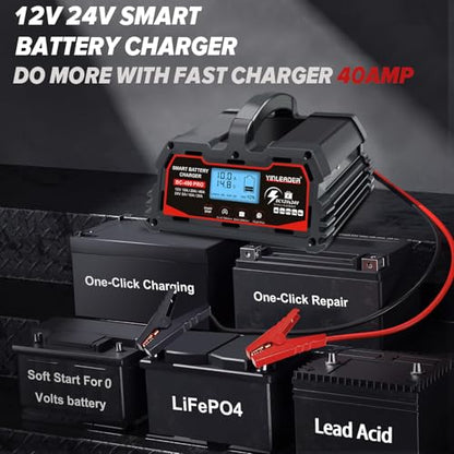 Battery Charger 40A (40A)