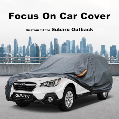 Premium Car Cover Custom Fit Subaru Outback (22 Subaru / 22.07 Subaru Outback)