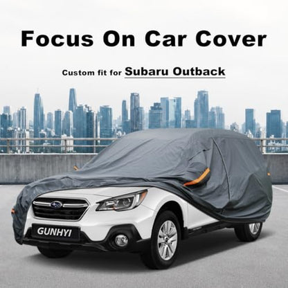 Premium Car Cover Custom Fit Subaru Outback (22 Subaru / 22.07 Subaru Outback)