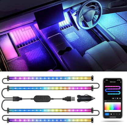 RGB+IC Car LED Lights (RGB+IC)