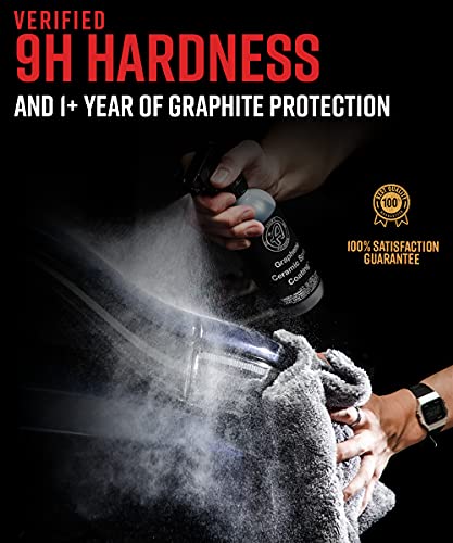 Graphene Ceramic Spray Coating (Combo Kit)
