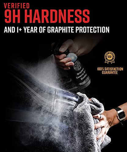Graphene Ceramic Spray Coating (Combo Kit)