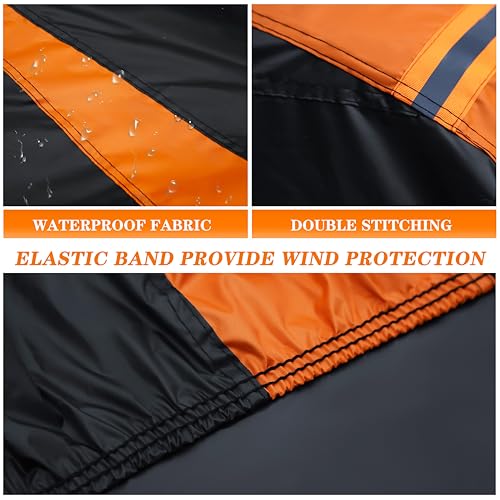 in Full Exterior SUV Car Cover All Weather (2 SUV Car Cover / S2-Fit SUV Length 181-190 inch)
