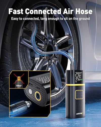 Tire Inflator Portable Air Compressor