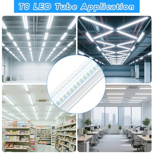 4 Pack 2FT LED Shop Lights (V4-2FT-4PCS)