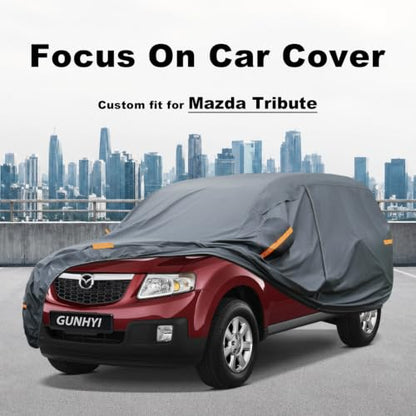 Premium Car Cover Custom Fit Mazda Tribute (17 Mazda / 17.13 Mazda Tribute)