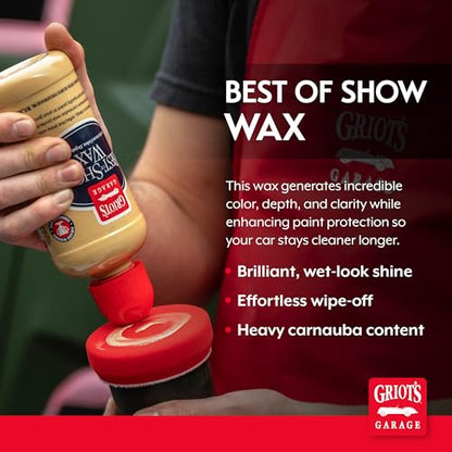 Best of Show Wax for Car Detailing and Polishing (16 Fl Oz (Pack of 1))