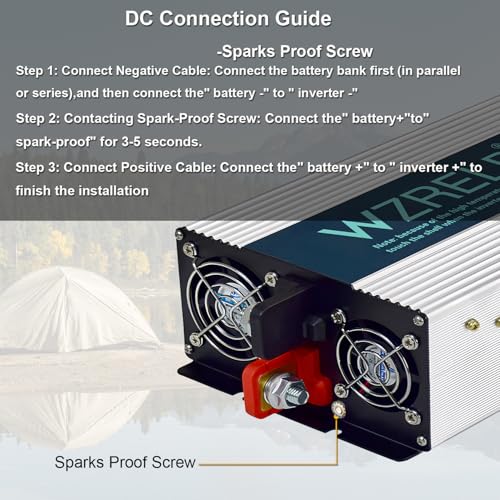 3000W Pure Sine Wave Inverter