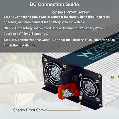 3000W Pure Sine Wave Inverter