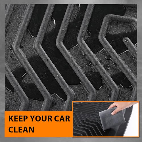 TPE Floor Mats Fit Ford C (13-18|Fit Ford C-Max|3PCS)