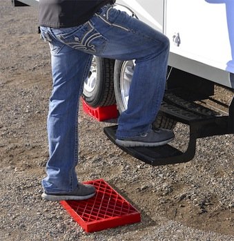 RV Accessories (8" Trailer Jack Block)