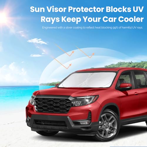 Windshield Sunshade for 2019 (For Passport 2019-2025)