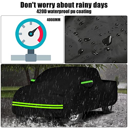 Waterproof Car Cover Compatible with 2015 (Colorado 2015-2025)